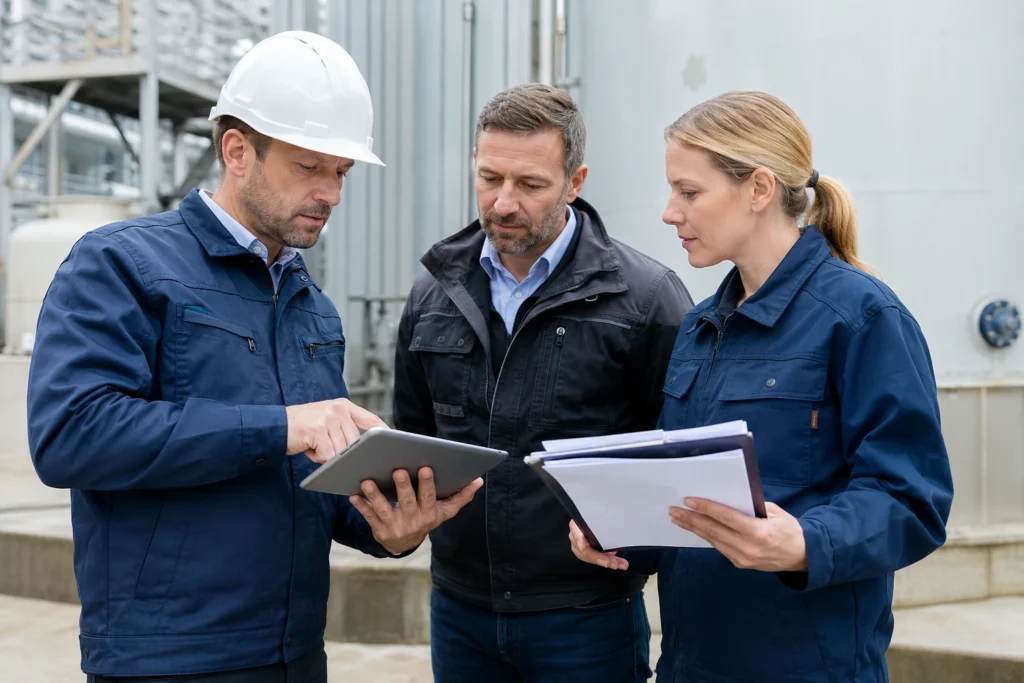 Beratung zu AwSV, WHG und Betreiberpflichten an einer Industrieanlage
