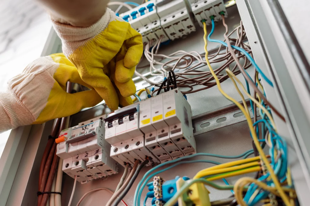 Ortsfeste elektrische Betriebsmittel erfordern eine passende Prüfgrundlage